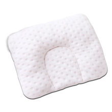 Новая однотонная белая мягкая удобная подушка из пены с эффектом памяти, устройство для позиционирования, предотвращение скатывания плоской головы 2024 - купить недорого