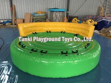 Crazy Boat Rental Inflatable Commercial UFO 6 Persons Towable Tube 2024 - buy cheap