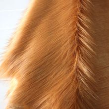 Верблюжьи однотонные ворсистые искусственные меховые ткани (мех с длинным ворсом) костюмы ремесла косплей ткань 36 "x 60" продается двором Бесплатная доставка 2024 - купить недорого