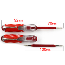 New 100-500V Test Pen Screwdriver Test Pencil Electric Tester Durable Insulation Electrician Home Tool 2024 - buy cheap