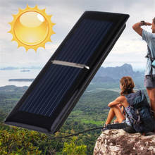 BCMaster 0.5V 0.125W 250MA Mini Polycrystalline Solar Panel Portable DIY Solar Power Cell Charger Module 2024 - buy cheap