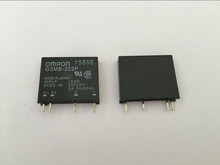 Relé de estado sólido, G3MB-202P-5VDC, 5V, G3MB-202P, SSR, 5VDC, 240VAC, 2A, 2 unids/lote 2024 - compra barato