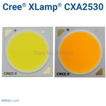 Cree XLamp CXA 2530 CXA2530 EasyWhite 5000K Warm White 3000K  30W - 55W Ceramic COB Chip Diode LED Array with or without Holder 2024 - buy cheap