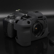 Силиконовый чехол для камеры Canon EOS R M3 M10 M100 6D2 6D 80D 5DSR 5D3 5D4 60D 2024 - купить недорого