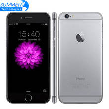 Оригинальное разблокирована Apple iPhone 6 Мобильный телефон WCDMA LTE IOS Dual Core 4.7 'ips 1 ГБ Оперативная память 16/64 /128 ГБ Встроенная память iphone6 использовали сотовые телефоны 2024 - купить недорого