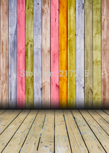 Art Fabric Photography Backdrop Wood Floor Custom Photo Prop backgrounds 5ftX7ft D-2142 2024 - buy cheap