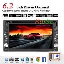 6.2" LCD Touch Screen 2Din android Car DVD Player built-in RDS FM AM Radio Car stereo player Bluetooth SD USB DVD Player 2024 - buy cheap