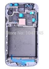 Hot Sale 5pcs/lot Original Front Cover Housing For Samsung Galaxy S4 i9500 Middle Plate Frame Housing Repair Part Free Shipping 2024 - buy cheap