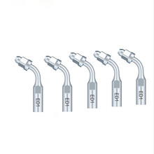 Puntas para raspador dental ED1, equipo de blanqueamiento dental ultrasónico, punta de escarificador para SATELEC NSK GNATUS DTE, 5 uds. 2024 - compra barato