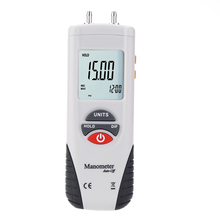 Manómetro Digital de HT-1890 LCD, medidor de presión de aire, Kit de manómetros diferencial 2024 - compra barato