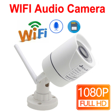 IP камера Wifi 1080P 960P 720P Cctv беспроводная безопасность наружная Водонепроницаемая HD камера видеонаблюдения Аудио Мини домашняя камера безопасности Wifi 2024 - купить недорого