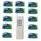 Interruptor para controle remoto, 12v, 12 canais, 433mhz, 315mhz, 1 transmissor + 12 receptores, código fixo, 1000m, sku: 5108 2026 - compre barato Interruptor para controle remoto, 12v, 12 canais, 433mhz, 315mhz, 1 transmissor + 12 receptores, código fixo, 1000m, sku: 5108 2026 - compre barato
