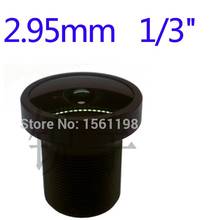 2.95mm cctv board ip cameras lens m12 for Surveillance camera 3mp lens 650ir filter 2024 - buy cheap