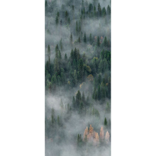 Forest In Fog Mural Sickers Door Sticker Wallpaper Decals Home Decoration Sep027139 2024 - buy cheap