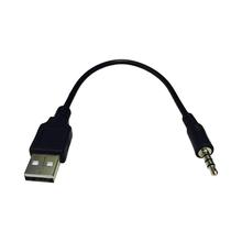 3.5mm Male to USB AUX Jack Audio Cable Charge Adapter Cord Wire for Car MP3 2019NEW 2024 - buy cheap