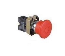 XB2BC42C 1 NC Momentary Mushroom Head Push Button Switch N/C Red 2024 - buy cheap