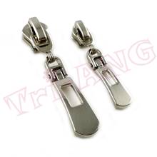 20pcs/lot, Plating simple nylon metal resin zipper sliders 3# 5# black gold silver color slider 2024 - buy cheap