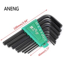 ANENG 8 Pcs 1.5mm-6mm Hexagon Hex Allen Key Set Wrench Cycling Repair Tool Kit 2024 - buy cheap