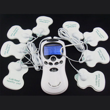 Body Healthy Care Digital Meridian Tens Therapy NECK Massager Machine Relax Muscle Pain Relief Acupuncture Therapy 2024 - buy cheap