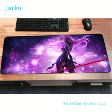 fate grand order mats 800x300x3mm wrist rest gaming mouse pad big keyboard mousepad desk notebook gamer accessories padmouse mat 2024 - buy cheap