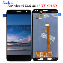 Para Alcatel One Touch Idol mini 6012 OT6012 6012D 6012W pantalla LCD de montaje de digitalizador con pantalla táctil 2024 - compra barato