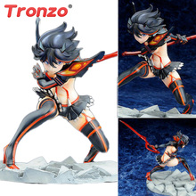 Tronzo-figura de acción de Anime japonés KILL la KILL Matoi Ryuuko, figura de PVC coleccionable en miniatura, juguetes de Guerrero para niñas 2024 - compra barato