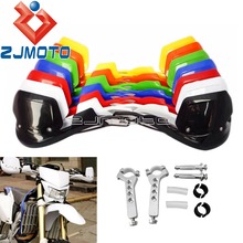 Motocross 22mm 28mm Handlebar Hand Guards Handguards For Yamaha Honda Kawasaki Suzuki MX WR XT YZ YZF TTR DRZ RMZ KLX KX XR CRF 2024 - buy cheap