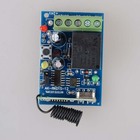 Dc12v 1ch 10a receptor de controle remoto da porta da garagem rf sistema interruptor controle remoto sem fio - especificações Dc12v 1ch 10a receptor de controle remoto da porta da garagem rf sistema interruptor controle remoto sem fio - especificações