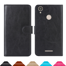 Luxury Wallet Case For DEXP GL355 PU Leather Retro Flip Cover Magnetic Fashion Cases Strap 2024 - buy cheap