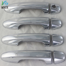 2015-2017 For Toyota Hilux Accessories ABS Chrome Door Handle Cover For Toyota Hilux Revo Car Styling For Hilux Part 2024 - buy cheap