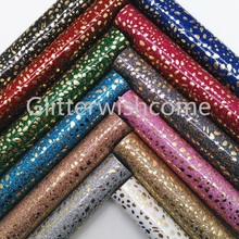 Glitterwishcome 21X29CM A4 Size Vinyl For Bows Glitter Leopard Leather Fabirc Faux Leather Sheets for Bows, GM328A 2024 - buy cheap