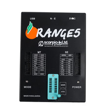 Dispositivo de programação do oem orange5 v1.34 v1.35 com adaptadores padrão completo e laranja 5 software aumentado da função 2024 - compre barato