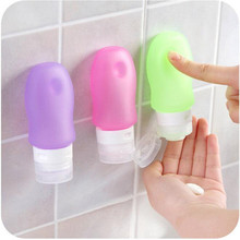 37/60/89/ Refillable Bottles Travel Containers Portable Soft Silicone Containers Travel Bottles Squeezable With Suction Cup -15 2024 - buy cheap
