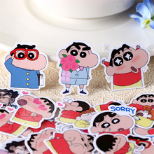 40 PCS Anime naughty little boy  mini Paper Stickers Crafts And Scrapbooking stickers book Decorative sticker DIY Stationery 2024 - buy cheap