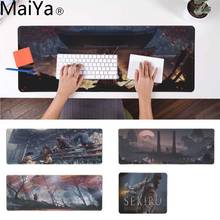 MaiYa Sekiro тени дважды настраиваемые коврики для мыши компьютерный Аниме Коврик для мыши и ноутбука удобный коврик для мыши игровой коврик для мыши 2024 - купить недорого