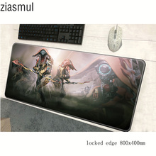 warframe padmouse 800x400x3mm gaming mousepad game locked edge mouse pad gamer computer desk New arrival mat notbook mousemat pc 2024 - buy cheap