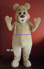 Vestido de espuma de personaje dibujos animados adulto, disfraz de la mascota del oso, disfraz de fiesta de Halloween 2024 - compra barato