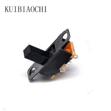 50pcs/lot Micro Slide Switch 3PIN 2 Position 1P2T ON-OFF Toggle Switch Handle high 6mm SS12F15VG6 2024 - buy cheap