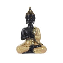 Southeast Asia Tailand Golden Buddha Figurines Decoration Desktop Resin Crafts Vintage Buddha Statue Ornaments Home Decor Gifts 2024 - buy cheap