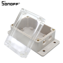 Sonoff IP66 Junction Box Waterpprrof Case for Sonoff Basic Pow TH10 TH16 Dual Water-resistance Shell 2024 - buy cheap
