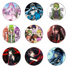 Broche para cosplay de akame ga kill, broche tatsamsung akame com emblemas para coleção de bolsas e mochilas 2024 - compre barato