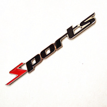 Emblema deportivo de acero inoxidable 3D para coche, insignias adhesivas para Lexus RX300 RX330 RX350 IS250 LX570 is200 is300 ls400 2024 - compra barato