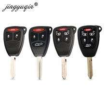Jingyuqin-carcasa de botón para coche, 2/3/4/5/6, para Chrysler 300, Aspen, Dodge, paties, Durango, Jeep, Grand Cherokee Commander 2024 - compra barato