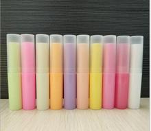 50 Pcs/lot 4ml 4g Empty Lipstick Tube Ivory Plastic Lip Balm Container Small Cosmetic Lipstick Gloss Sub-bottling 2024 - buy cheap