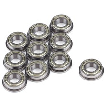 10pcs F688ZZ Metal Steel Double Shielded Flange Ball Bearings Steel 8x16x5mm For Motor 2024 - buy cheap