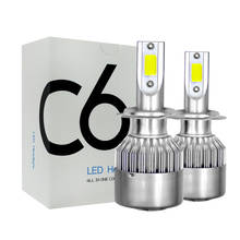 NEW Enhanced 2Pcs Car Lights Bulbs LED H4 H7 9003 HB2 H11 LED H1 H3 H8 H9 880 9005 9006 H13 9004 9007 Auto Headlights Led Lamps 2024 - buy cheap