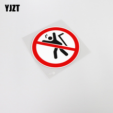 YJZT-pegatina de PVC de 12,2 CM x 12,2 CM, pegatina de, sin saltos, accesorios de 13-0113 2024 - compra barato