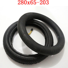 1pc High quality 280x65-203 tyres, inner tires with out tires children's tricycle trolley, pneumatic tyres 2024 - buy cheap