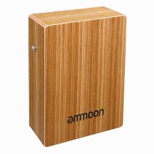 Portable Traveling Cajon Box Drum Flat Hand Drum High-quality Wooded Percussion Instrument with Strap Carry Bag 2024 - buy cheap