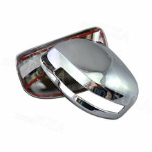 For Honda Civic 9th 2012-2015 2pcs ABS Car Door Side Rearview Mirror Cover Trim 2024 - buy cheap